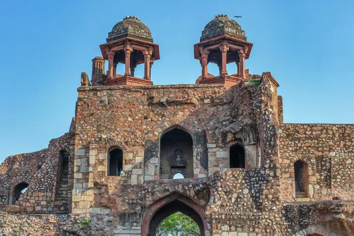Framed Print : Humayun Gate, Purana Qila, Old Fort, New Delhi, India Framed Print : Humayun Gate, Purana Qila, Old Fort, New Delhi, India