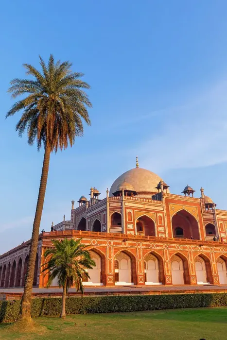 Framed Print : Humayun's Tomb, Delhi, India Framed Print : Humayun's Tomb, Delhi, India