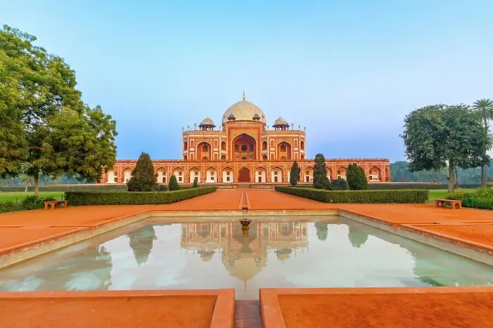 Framed Print : Humayun's Tomb, Delhi, India Framed Print : Humayun's Tomb, Delhi, India