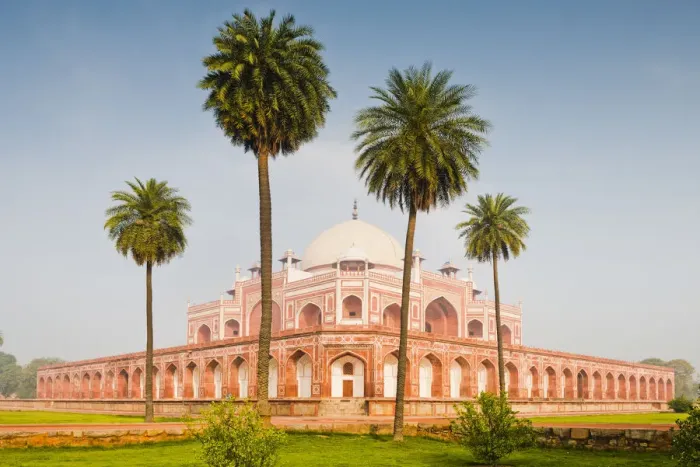 Framed Print : Humayuns Tomb, New Delhi, India Framed Print : Humayuns Tomb, New Delhi, India