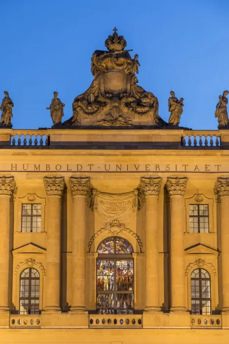 Framed Print : Humboldt Universitaat, Bebel Platz, Berlin, Germany Framed Print : Humboldt Universitaat, Bebel Platz, Berlin, Germany