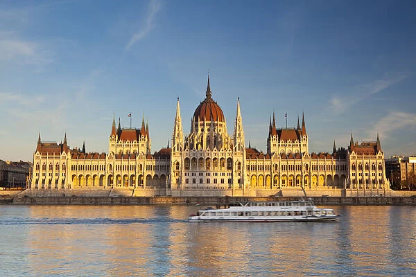 Hungarian Parliamnet Building, Budapest, Hungary