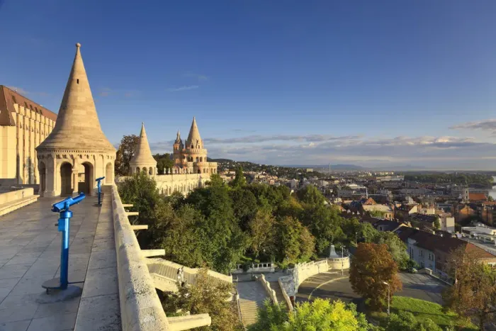 Framed Print : Hungary, Budapest, Fishermans Bastion Framed Print : Hungary, Budapest, Fishermans Bastion