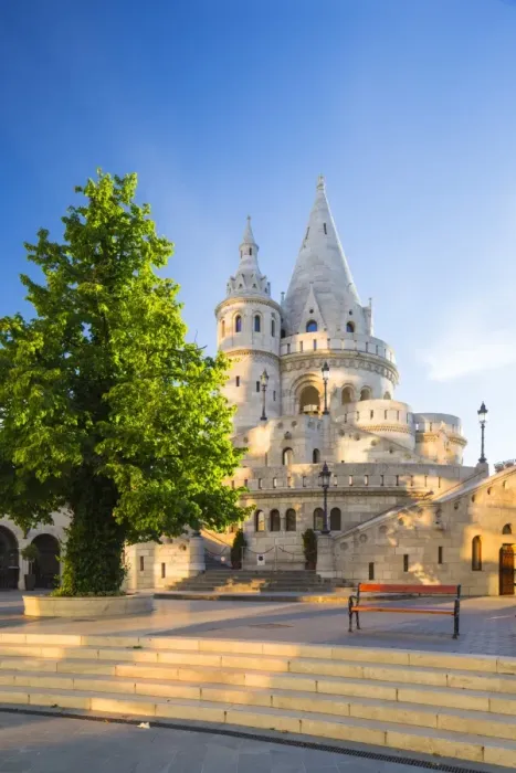 Framed Print : Hungary, Central Hungary, Budapest. Fishermans Bastion takes its name from