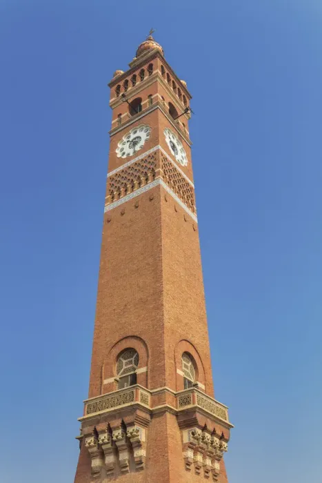 Framed Print : Hussainabad clock tower, 1881, Lucknow, Uttar Pradesh, India Framed Print : Hussainabad clock tower, 1881, Lucknow, Uttar Pradesh, India