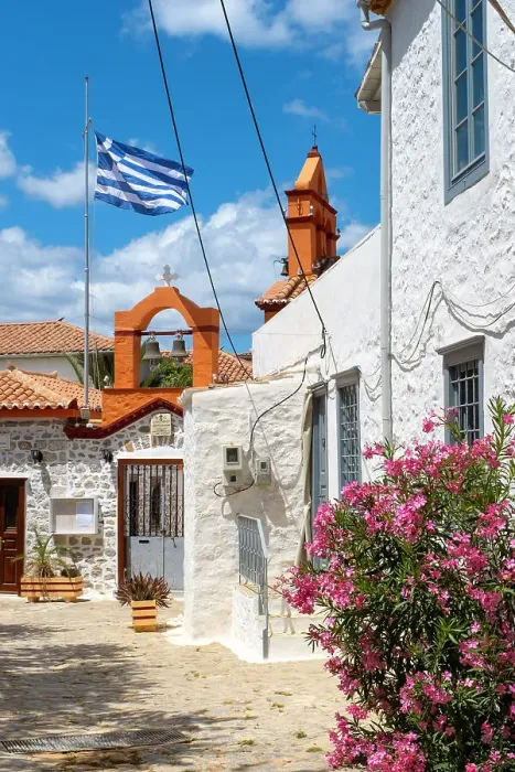 Framed Print : Hydra Town, Hydra (Ydra) Island, Saronic Islands, Greece Framed Print : Hydra Town, Hydra (Ydra) Island, Saronic Islands, Greece
