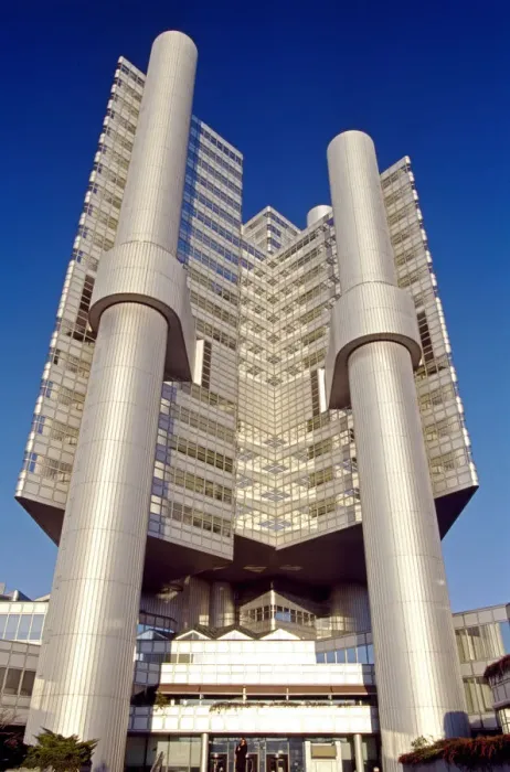 Framed Print : Hypo Bank, Munich, Bavaria, Germany