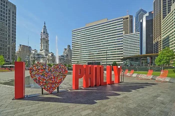 Framed Print : I Love Philly, Philadelphia, Pennsylvania, USA Framed Print : I Love Philly, Philadelphia, Pennsylvania, USA