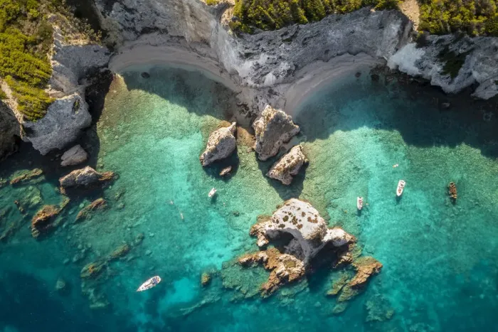 Framed Print : I Pagliai beach and cove on Isola san Domino. Tremiti Islands, Foggia district, Puglia, Italy Framed Print : I Pagliai beach and cove on Isola san Domino. Tremiti Islands, Foggia district, Puglia, Italy