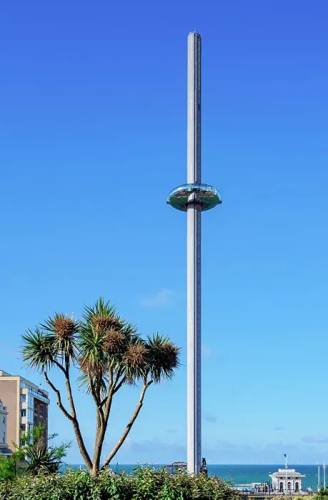 Framed Print : i360 Observation Tower, Brighton, City of Brighton and Hove, East Sussex, England, United Kingdom Framed Print : i360 Observation Tower, Brighton, City of Brighton and Hove, East Sussex, England, United Kingdom