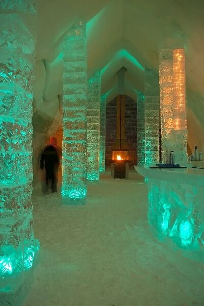 Ice Hotel in Quebec, Canada