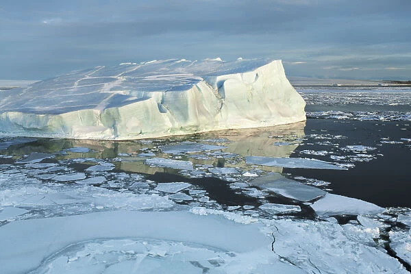Iceberg - Antarctica, Antarctic Peninsula, Snowhill Island