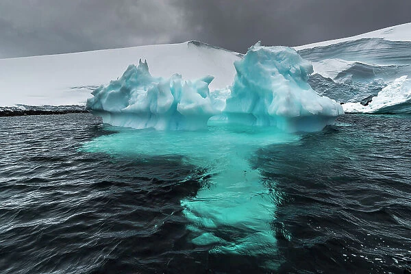 Iceberg at Enterprise Island, Antarctica