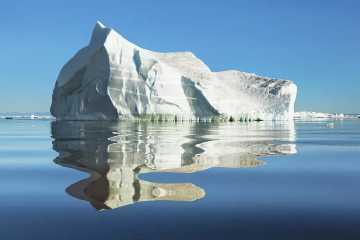 Framed Print : Iceberg with reflection - Greenland, Northeast Greenland National Park, Sabine Island Framed Print : Iceberg with reflection - Greenland, Northeast Greenland National Park, Sabine Island