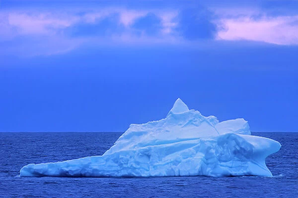 Icebergs in the Atlantic Ocean, Bonavista, Newfoundland & Labrador, Canada