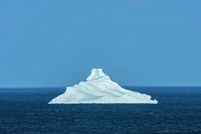 Framed Print : Icebergs in the Atlantic Ocean, Fleur de Lys, Newfoundland & Labrador, Canada Framed Print : Icebergs in the Atlantic Ocean, Fleur de Lys, Newfoundland & Labrador, Canada
