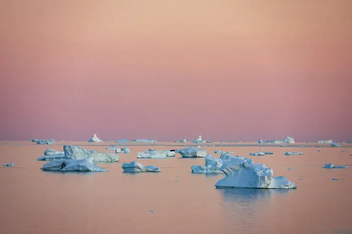 Framed Print : Icebergs at sunrise off of Qaanaaq formerly known as Thule or New Thule, is the main town in the northern part of the Avannaata municipality in northwestern Greenland Framed Print : Icebergs at sunrise off of Qaanaaq formerly known as Thule or New Thule, is the main town in the northern part of the Avannaata municipality in northwestern Greenland