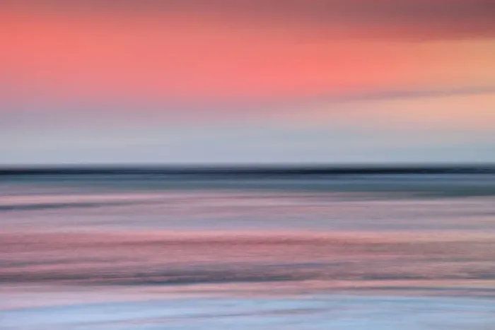Framed Print : Iceland, East Iceland, Austurland, An abstract of colours at sunset Framed Print : Iceland, East Iceland, Austurland, An abstract of colours at sunset