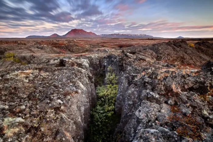 Framed Print : Iceland, Northeast Iceland, Lava fields in the north western higlands Framed Print : Iceland, Northeast Iceland, Lava fields in the north western higlands