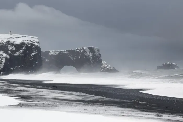 Framed Print : Iceland, South Iceland, Dyrholaey, Dyrholaey headland Framed Print : Iceland, South Iceland, Dyrholaey, Dyrholaey headland