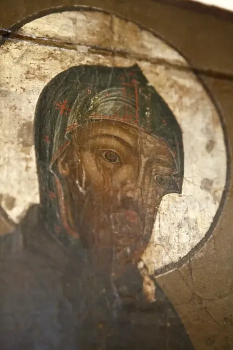 Framed Print : Icon, Archangelsk (Arkhangelsk) region