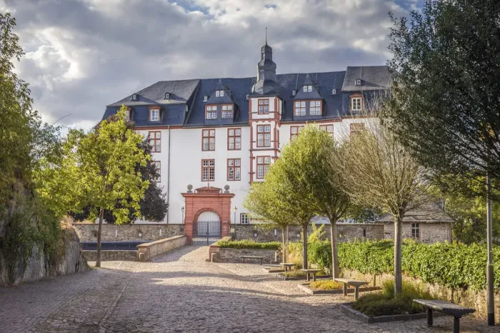 Framed Print : Idstein Castle, Hesse, Germany