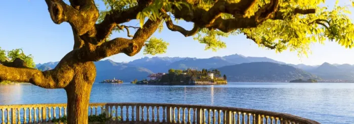 Framed Print : The idyllic Isola dei Pescatori & Isola Bella, Borromean Islands, Lake Maggiore Framed Print : The idyllic Isola dei Pescatori & Isola Bella, Borromean Islands, Lake Maggiore