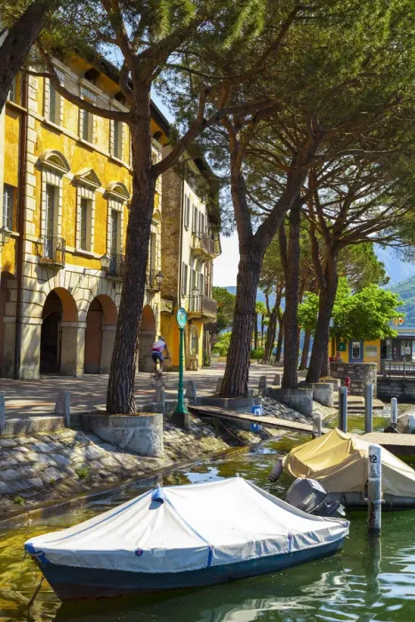 Framed Print : The idyllic lakeside village of Vico Morcote, Lake Lugano, Ticino, Switzerland Framed Print : The idyllic lakeside village of Vico Morcote, Lake Lugano, Ticino, Switzerland