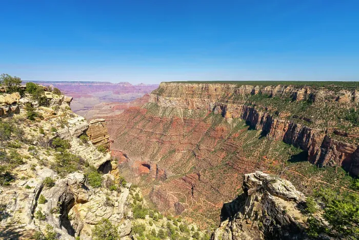 Framed Print : Idyllic shot of Grand Canyon near Trail View Overlook along Hermit Road, Grand Canyon National Park, Arizona, USA Framed Print : Idyllic shot of Grand Canyon near Trail View Overlook along Hermit Road, Grand Canyon National Park, Arizona, USA