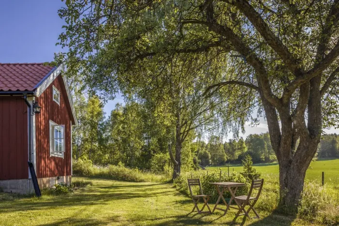 Framed Print : Idyllic summer house near Bro, Stockholm County, Sweden Framed Print : Idyllic summer house near Bro, Stockholm County, Sweden