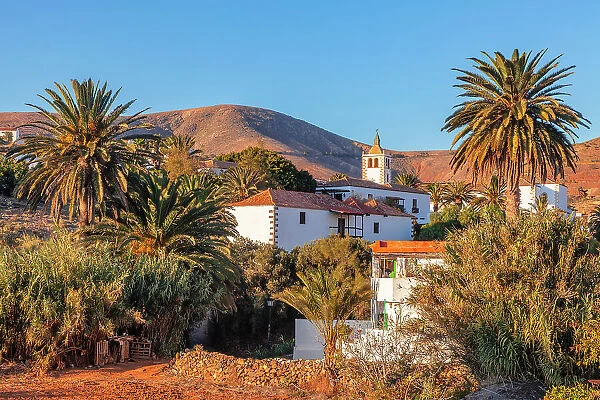 Igelsia de Santa Maria church, Betancuria, Fuerteventura, Canary Islands, Spain