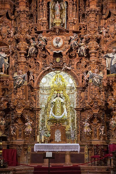 Iglesia del Carmen, Antequera, Andalusia, Spain