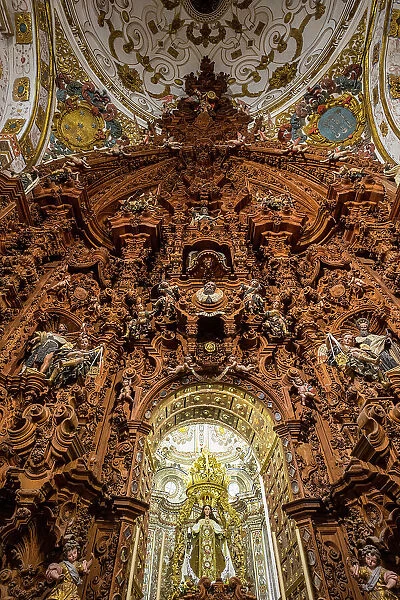 Iglesia del Carmen, Antequera, Andalusia, Spain
