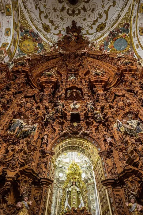 Framed Print : Iglesia del Carmen, Antequera, Andalusia, Spain