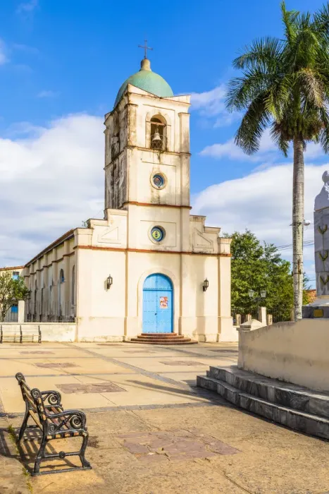 Framed Print : Iglesia del Sagrado Corazon de Jesus (otherwise known as Vinales Church