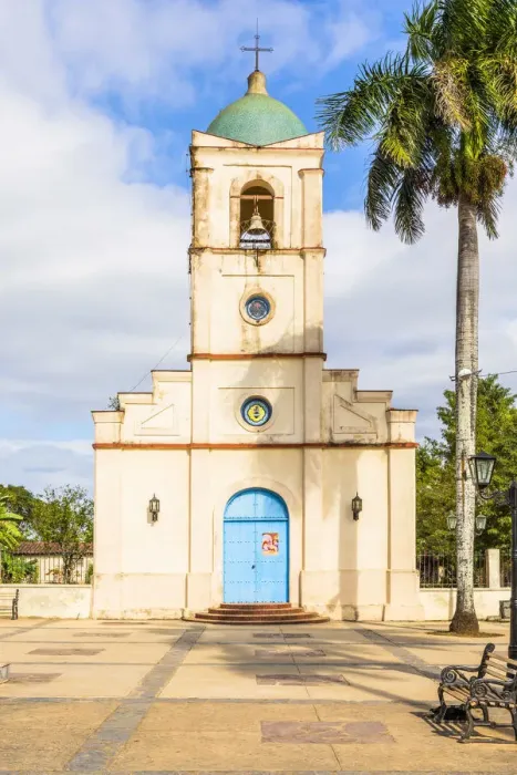 Framed Print : Iglesia del Sagrado Corazon de Jesus (otherwise known as Vinales Church Framed Print : Iglesia del Sagrado Corazon de Jesus (otherwise known as Vinales Church