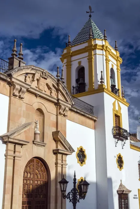 Framed Print : Iglesia del Socorro church, Plaza del Socorro, Ronda, Andalusia, Spain Framed Print : Iglesia del Socorro church, Plaza del Socorro, Ronda, Andalusia, Spain