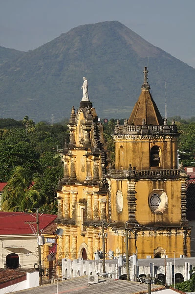 Iglesia de la Recoeccion, Leon, Nicaragua, Central America