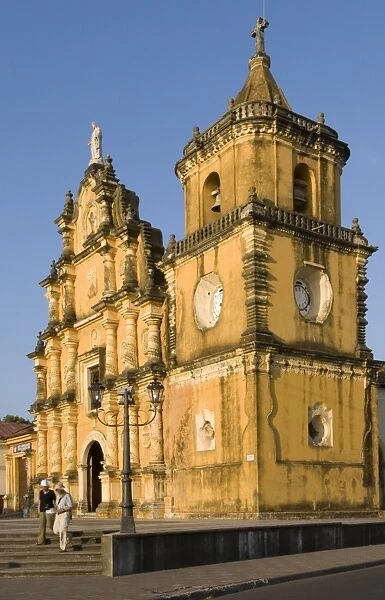 Iglesia de la Recoleccion, Leon, Nicaragua