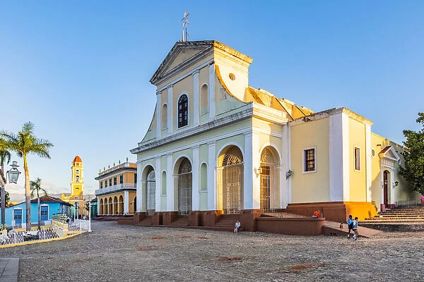 Iglesia de la Santisima (otherwise known as the Church of the Holy Trinity), Trinidad