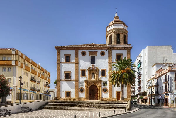 Iglesia de Nuestra Senora de la Merced Ronda, Ronda Andalusia, Spain