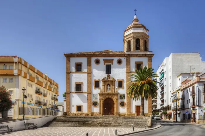 Framed Print : Iglesia de Nuestra Senora de la Merced Ronda, Ronda Andalusia, Spain Framed Print : Iglesia de Nuestra Senora de la Merced Ronda, Ronda Andalusia, Spain