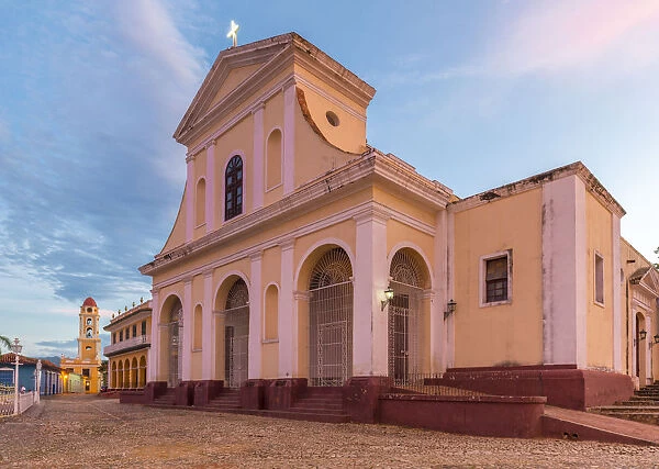 Iglesia Parroquial de la Santisima Trinidad in Trinidad, Trinidad and Sancti Spiritus
