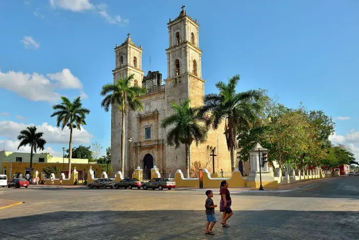 Framed Print : Iglesia de San Gervasio, Valladolid, Yucatan, Mexico Framed Print : Iglesia de San Gervasio, Valladolid, Yucatan, Mexico