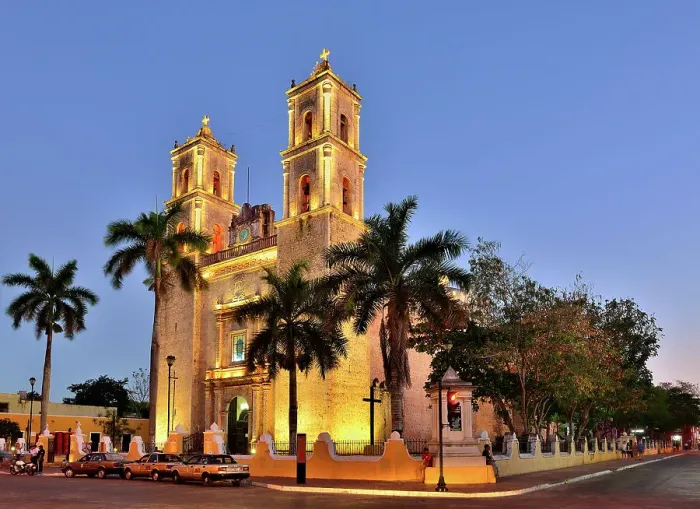 Framed Print : Iglesia de San Gervasio, Valladolid, Yucatan, Mexico Framed Print : Iglesia de San Gervasio, Valladolid, Yucatan, Mexico