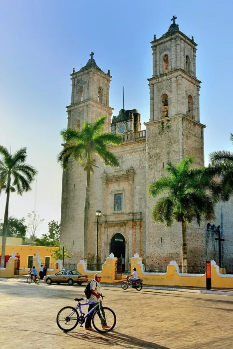 Framed Print : Iglesia de San Gervasio, Valladolid, Yucatan, Mexico Framed Print : Iglesia de San Gervasio, Valladolid, Yucatan, Mexico