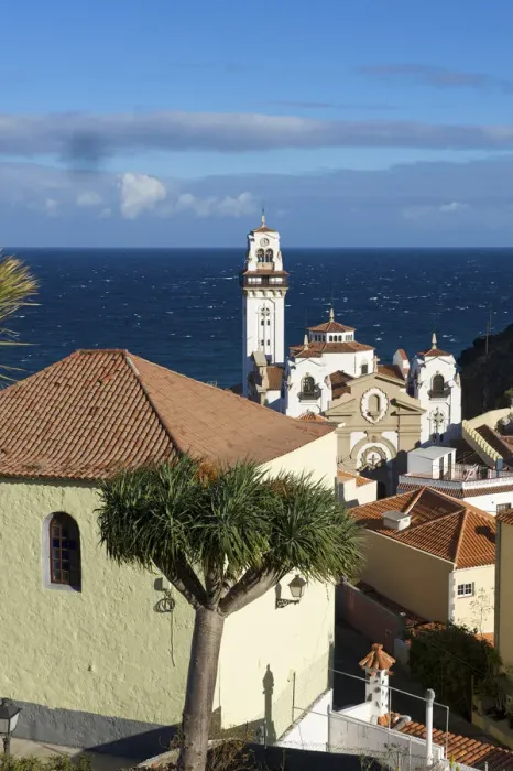 Framed Print : Iglesia de Santa Ana in Candelaria, Tenerife, Canary Islands, Spain Framed Print : Iglesia de Santa Ana in Candelaria, Tenerife, Canary Islands, Spain