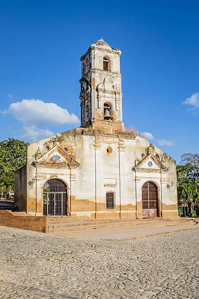 Iglesia de Santa Ana in Trinidad, Sancti Spiritus, Cuba
