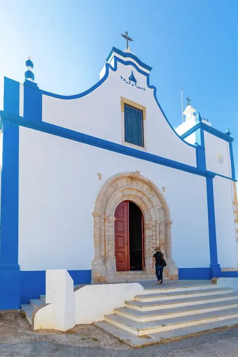 Framed Print : The Igreja da Misericordia Church, Alvor, Algarve, Portugal Framed Print : The Igreja da Misericordia Church, Alvor, Algarve, Portugal