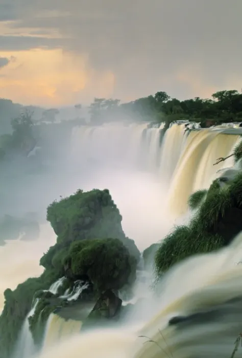 Framed Print : Iguacu Falls Framed Print : Iguacu Falls